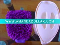 chenile cleaning glove