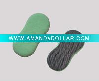 Microfiber Sponge with Mesh Cloth AU12444