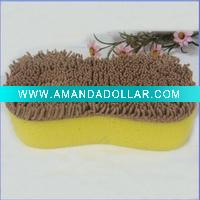 Wholesale microfiber car cleaning sponge