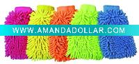 Wholesale chenille glove (two sides)