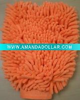 Wholesale chenille glove (two sides,various color)