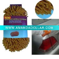 Wholesale Microfiber Chenille Car Washing Mitt With Nibbles