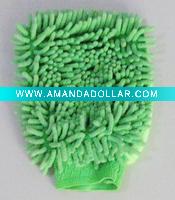Wholesale chenille wash mitt