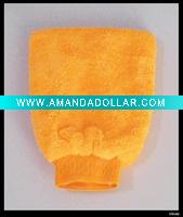 microfiber cleaning mitt