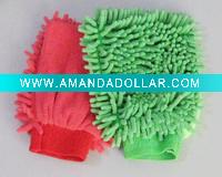 Wholesale chenille car cleaning mitt