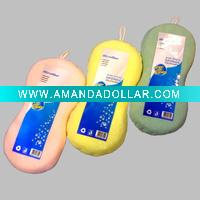 Microfiber cleaning sponge