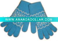 Wholesale fashion nitrile girl gloves