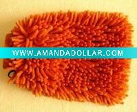 Microfiber Chenille Double Surface Gloves