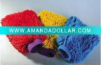 Chenille Mitten & Cleaning Products