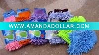 Chenille Mitten & cleaning products
