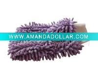 Chenille Mitten & cleaning products