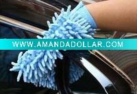 Chenille Mitten & cleaning products