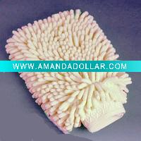 fleece car washing glove