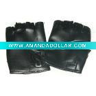 pvc gloves with fleece lining winter gloves