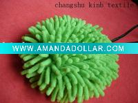 Microfiber chenille accessories