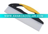 Silicone Car Squeegee with Grip Handle