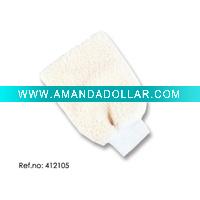 wash mitt-polyester