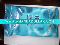 toilet wipes