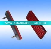 Motorcycle reflector