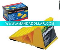 plastic wheel chock