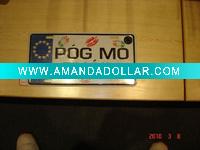 Wholesale license insert