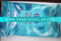 Wholesale toilet wipes