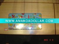 Wholesale automobile license