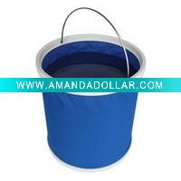 big foldable car cleaning barrel