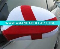 Wholesale Custom car mirror cover flag