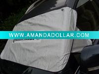 Car front snow shade