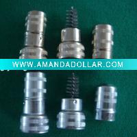 metal case battery brush
