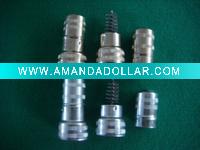 Wholesale metal case battery brush