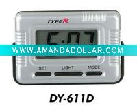 car digital clock