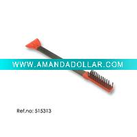 Wholesale 20" plastic handle snow brush and scraper
