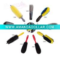 Wholesale car cleaning brush car wheel brush car wash brush