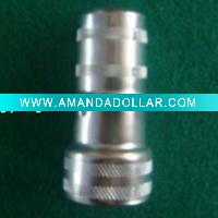 metal case battery brush