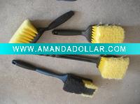 car wheel brush