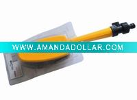 Wholesale water flow car cleaning brush