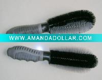 plastic car wheel brush