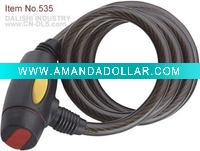 Wholesale low-cost spiral lock bike locks motorcycle locks