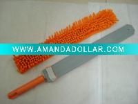 Wholesale flexible car brushes,chenille car brush,microfiber car brush