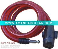 Wholesale low-cost spiral lock bike locks motorcycle locks