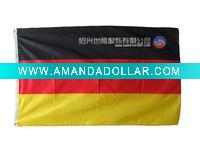 Germany car flag