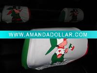 Wholesale Headrest cover for different nation, company