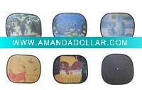 Mesh car sunshade
