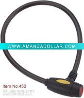 Cable locks Bicycle lock motor locks motorcycle locks