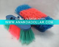 Plastic brush for car
