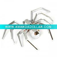 Wholesale Spider chrome car emblem,car logo