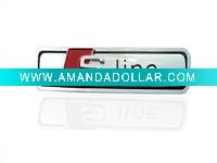 Wholesale S-LINE car body emblem