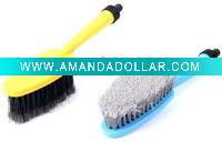 water flow brush for car